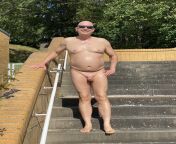 Naked at Wannsee nude beach in Berlin, June 2022 from amy shira teitel naked nudemriti irani nude fuckannada old uma sri sex videos