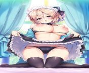 Seriously, why are maids in hentai always so hot? from hentai hitou meguri hot sexw karla sex