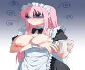 The best milk to drink is breast milk from hentai breast milk pressing marin boob