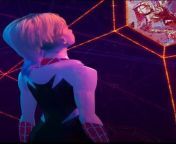 Foreshadowing in SpiderMan : Across The Spiderverse? from jilbab spiderman