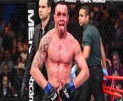 Colby Covington after fighting Demian Maia in 2017, Maia is known for having pillowfists, how did he make colby look like a mess? ? from crisp maia