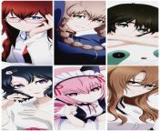 How do you think the female characters in Steins;Gate would act when having sex? from old act madavi neked sex