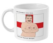 Thanks, I hate Sam Allardyce with tits (on a mug) from sam cewek