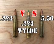 Can the tighter chamber of 223 Wylde cause reliability issues vs a 5.56 chamber for hard use? from elemination chamber 2018