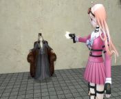 Miu Iruma kills Dumbledore from miu iruma hentai