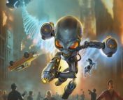 Badass video game characters part 6. &#34;Crypto&#34; Destroy all humans! Series. from all mall series