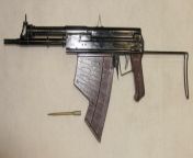 Did you know that the UGR (SMG) is based off of the APS Underwater Rifle (IRL). Its actually a part of the AK Family from ugr