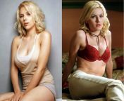 Would you rather Rough doggy with Elisha Cuthbert OR missionary love making with Scarlett Johansson? from elisha cuthbert xxx