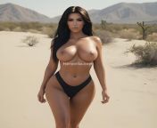 Kim Kardashian Nude Fake AI Photos from harmanpreet kaur nude fake photos