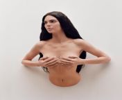 Kendall in Garage Magazine. Pics by Mauricio Cattelan 2 from ls magazine pics