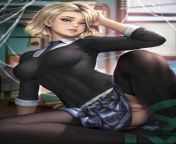 [M4A]Looking for someone to roleplay as Gwen Stacy/Spider-Gwen (I am hoping for a long term role play where it has a slow start ) from gwen 3d