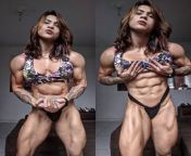 Muscle Monday; Aline Gosa (2/4) from elise aline