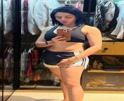Neha Pendse navel in gym outfit from neha pendse
