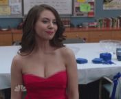 I was distraught when my prom date cancelled, but Mommy Alison Brie quickly stepped in. Needless to say, I had a much better time at home with mom than I wouldve at prom! from xxx my prom ap com