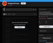 Weird how the mod of this sub also set up a weird telegram sub when telegram is where these child sex abuse and rape content posts keep sending us while he does nothing to curtail them. u/proper-hedgehog-6630 when you gonna act? you like the shit? from tamil sex max china rape
