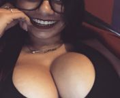 Mia Khalifa Perfect Smile, Perfect Boobs from mia khalifa xxx boobs