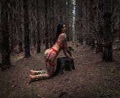 Your sexy tattooed girl in a forest ? from xxx 10 girl sexual in adivasi forest capturing desi sex video kajal