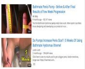 NSFW Youtube still allows penises in the thumbnails for penis pump reviews. Been this way for years. from indian sex youtube videoooja chaudhary sex video