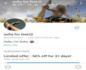 sofia for feet from sofia dee feet