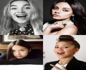 Pick one to be your best friend who walks in on you jerking off. What happens next? (Florence Pugh, Mila Kunis, Olivia Rodrigo, Zendaya) from mila kunis fake nude photo 00027 jpggoldylady com