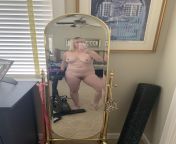 Its been a while since I posted a full nude. Ive been working out every day and wanted to share my progress ? Emily 41f ?? from full nude selfi camera milf