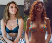 The King sisters are blessed: Hunter King &amp; Joey King from king nasrxxx