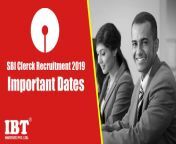 SBI Clerck Recruitment 2019 Important Dates Registration Starting Date January 20, 2019 Last date for Registration February 10, 2019 Admit Card Release June 06, 2019 Preliminary Exam June 23, 24 &amp; 30, 2019 Exam Result July 2019 Main Exam Admit Card Ju from lottery sambadpm 14 26 06 2019