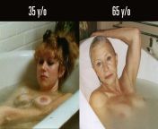 Helen Mirren - Nude in the bath 30 years apart - NSFW from helen hunt nude in