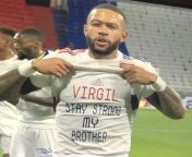 Memphis Depay with a message of support for his fallen country man ? from memphis depay nude cock