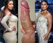 We call them Cock holes.. once inside no escape!! ?? ? #Kareena Kapoor #Malaika Arora from kareena kapoor nangi in sexbabaher