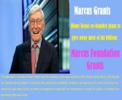 Marcus Grants - The Story of Bernie Marcus from james marcus