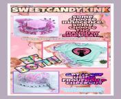 Fuck doll vs princess? You decide and check SweetCandyKink for your kinky needs! Use FROUFROU for a discount! from xxx fuck girll vs