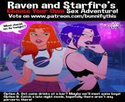 Raven and Starfires Sex Adventure Page 1(Teen Titans) [BunnifyThis] from actor sex mms page