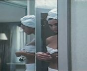 Monica Bellucci with some towel art, 1990 from monica bellucci with ma steven band sex