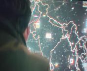 Hollywood movie Heart of Stone showing correct map of India, we need more soft power like this, we can use our Western allies to normalize this, thoughts? from hollywood movie dictator