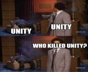 Who killed Unity? from unity fake bucharest