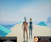 This is an unfinished slick 3D porn game where you get to fuck a hot alien sl-t! from bruto 3d