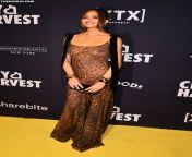Chrissy Teigen See Through at the 2024 City Harvest Gala! from jessica henwick looks stunning at the 19th annual unforgettable gala asian american awards 46
