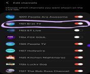 So Samsung TV app shows all the channels offered and I had to grin. from eurotica tv prim shows