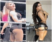 Alexa Bliss vs Mandy Rose from nikki bella vs mandy rose