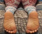What would you do to my wrinkled Greek Milf soles? from greek milf