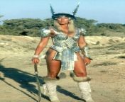 Sandahl Bergman as the ValkyrieConan the Barbarian (1982) from conan the barbarian xxx