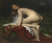 William-Adolphe Bouguereau - Bather (1864) [4271x6996] [2,632 KB] from 禄 bather sistar sex