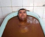 [50/50] Rubber ducky bubble bath (SFW) &#124; Man bathing in poop(?) (NSFW) from telugu ancor udhay banu sex vdiosgirl bathing in bath