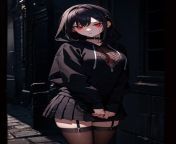 [F4M/F/Futa] A bit Shy Goth Girl meets you during her first time at the Sex Shop! Are you her freind, employee or maybe other customer? Lets see! (Semi literate/Detailed/Longterm) [Put some effort in your first message or you will be ignored] from first time sex seal break