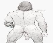 Request- uncensored, second part of this image? I had it a while ago, but lost it at some point. It&#39;s the one with his ass spread open. Thanks for any help. (Rnarccus) (McCree) from ma chala chuda chudi part atxx kaja image
