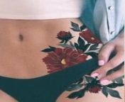 Over the years (once healed), will underwear make part of a hip tattoo fade quicker than the part that&#39;s not covered by underwear? (Not my picture) - I know the ink is under the epidermis, but does underwear make the epidermis shed and renew faster th from underwear jpg
