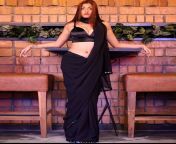 Archana Singh Rajput navel in black saree from www black saree pora sexy vabi video conactre