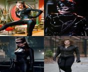 Catwoman Actresses // Julie Newmar (Batman 1966) , Michelle Pfeiffer (Batman Returns) , Anne Hathaway (The Dark Knight Rises) , Camren Bicondova (Gotham)// Ass , Pussy , Mouth , All // (Bonus Choose Position For Each And You Can Make A Threesome) from camren bicondova nude fakesallu roshini
