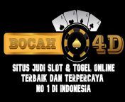 Bocah4D Situs Judi online togel, slot, tembak ikan dan kasino Terbaik Dan Terpercaya No 1 Di Indonesia Menjamin 100% kemenangan pasti dibayar from di indonesia